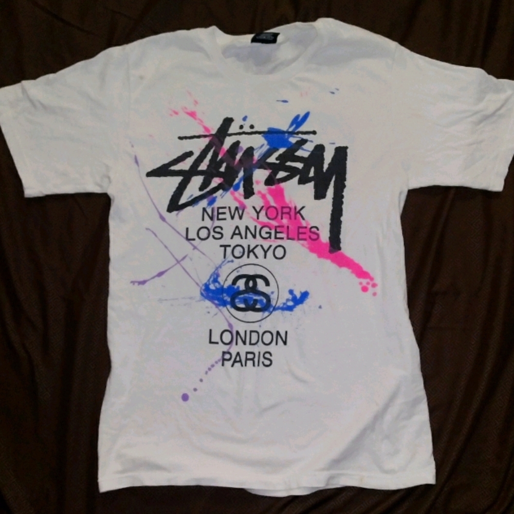 Stussy Small Shirt White